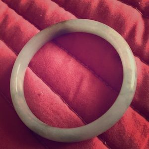 Jade bangle